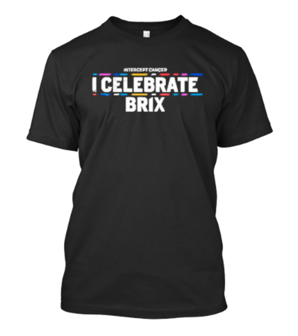 Intercept Cancer I Celebrate Brix Cincinnati Bengals T-Shirt