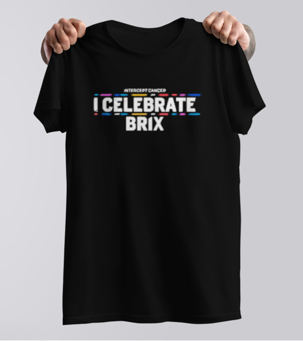 Intercept Cancer I Celebrate Brix Cincinnati Bengals T-Shirt