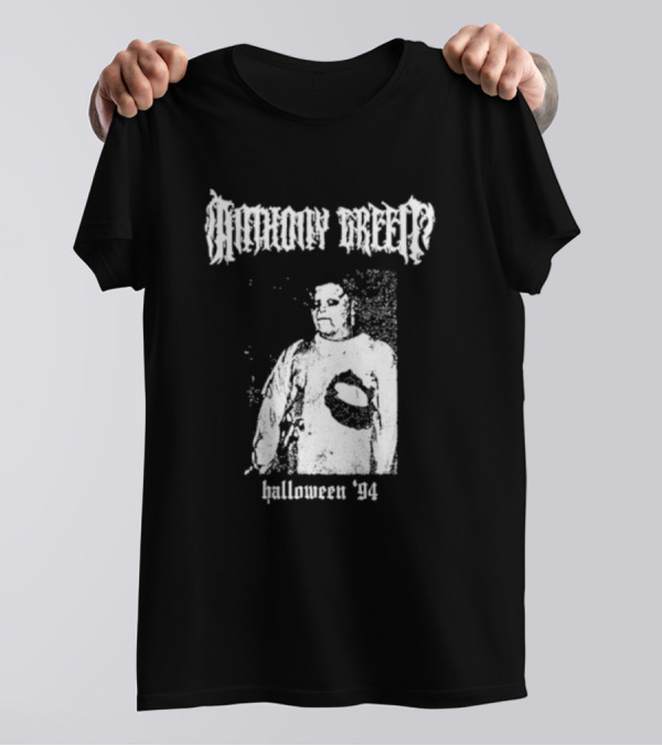Anthony Green Halloween '94 Vintage Horror Aesthetic T-Shirt
