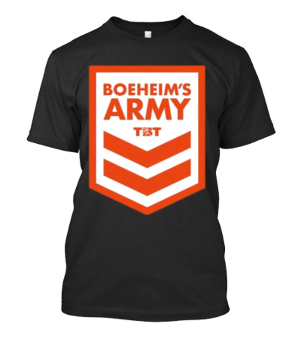 Boeheim's Army TBT Puma Basketball Tournament Shield Performance T-Shirt