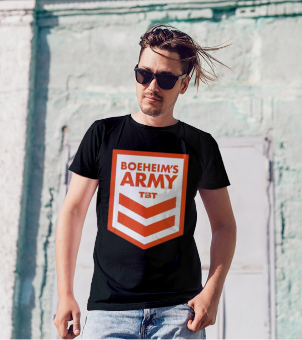 Boeheim's Army TBT Puma Basketball Tournament Shield Performance T-Shirt