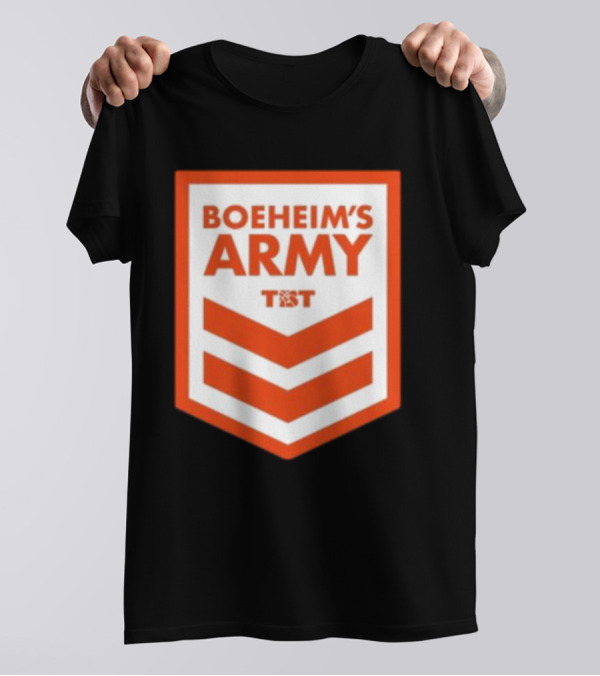 Boeheim's Army TBT Puma Basketball Tournament Shield Performance T-Shirt