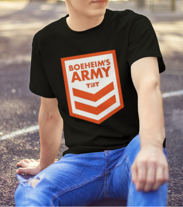 Boeheim's Army TBT Puma Basketball Tournament Shield Performance T-Shirt