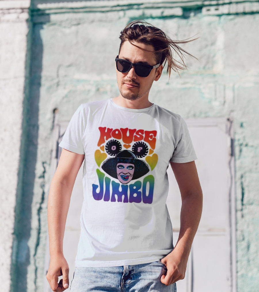 House Of Jimbo Colorful Character T-Shirt