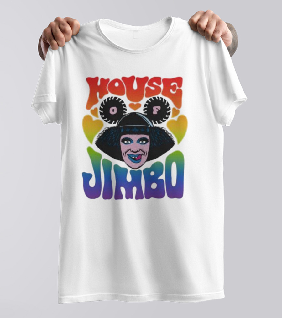 House Of Jimbo Colorful Character T-Shirt
