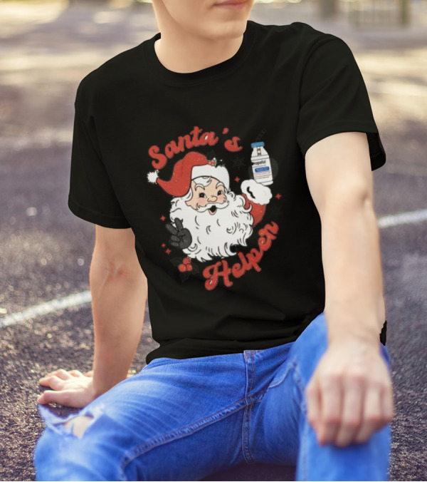 Santa's Helper Christmas Propofol T-Shirt