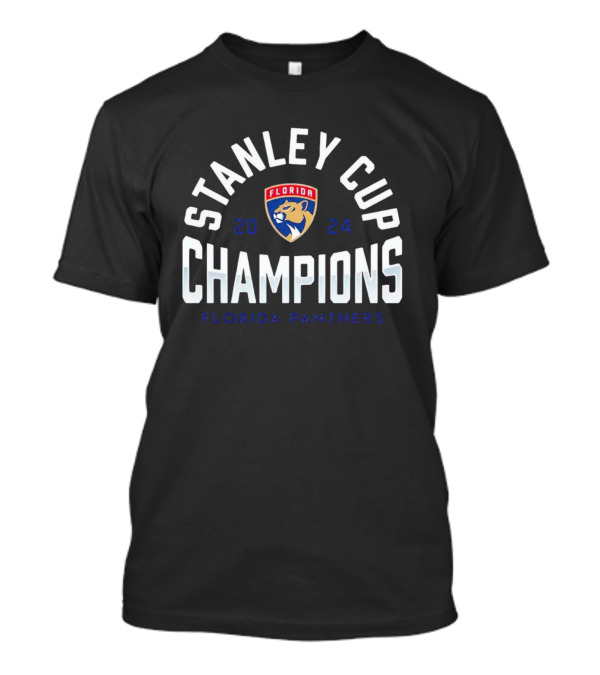 Florida Panthers Stanley Cup Champions T-Shirt