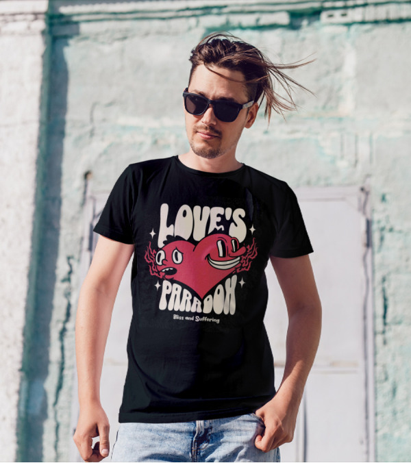 Love's Paradox Bliss And Suffering T-Shirt