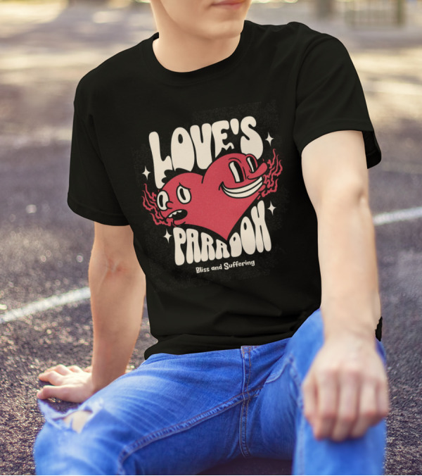 Love's Paradox Bliss And Suffering T-Shirt