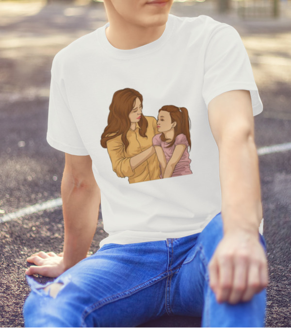 Mothers Day Mom And Daughter Bonding T-Shirt