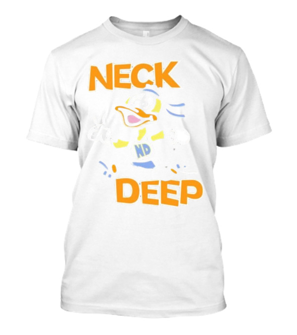 Neck Deep Duck ND T-Shirt