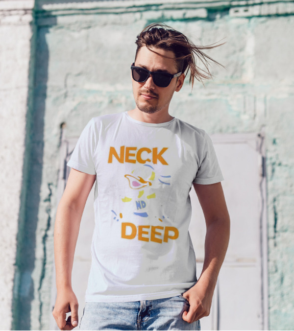 Neck Deep Duck ND T-Shirt