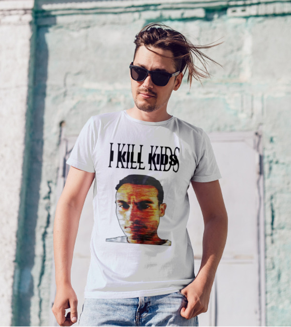 I Kill Kids Distorted T-Shirt
