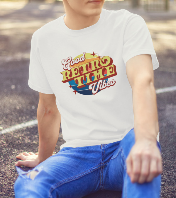 Good Retro Time Vibes T-Shirt
