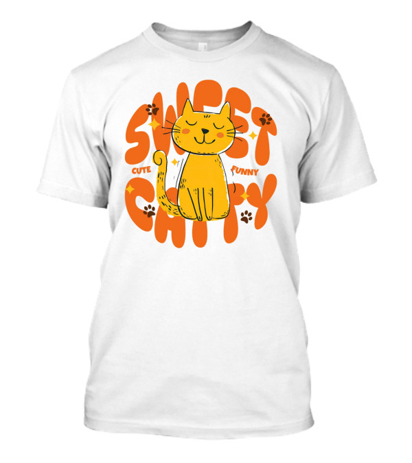 Sweet Cat Cute Funny T-Shirt