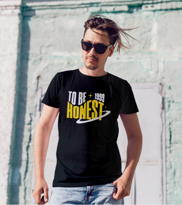 To Be Honest 1999 Saturn Rings T-Shirt