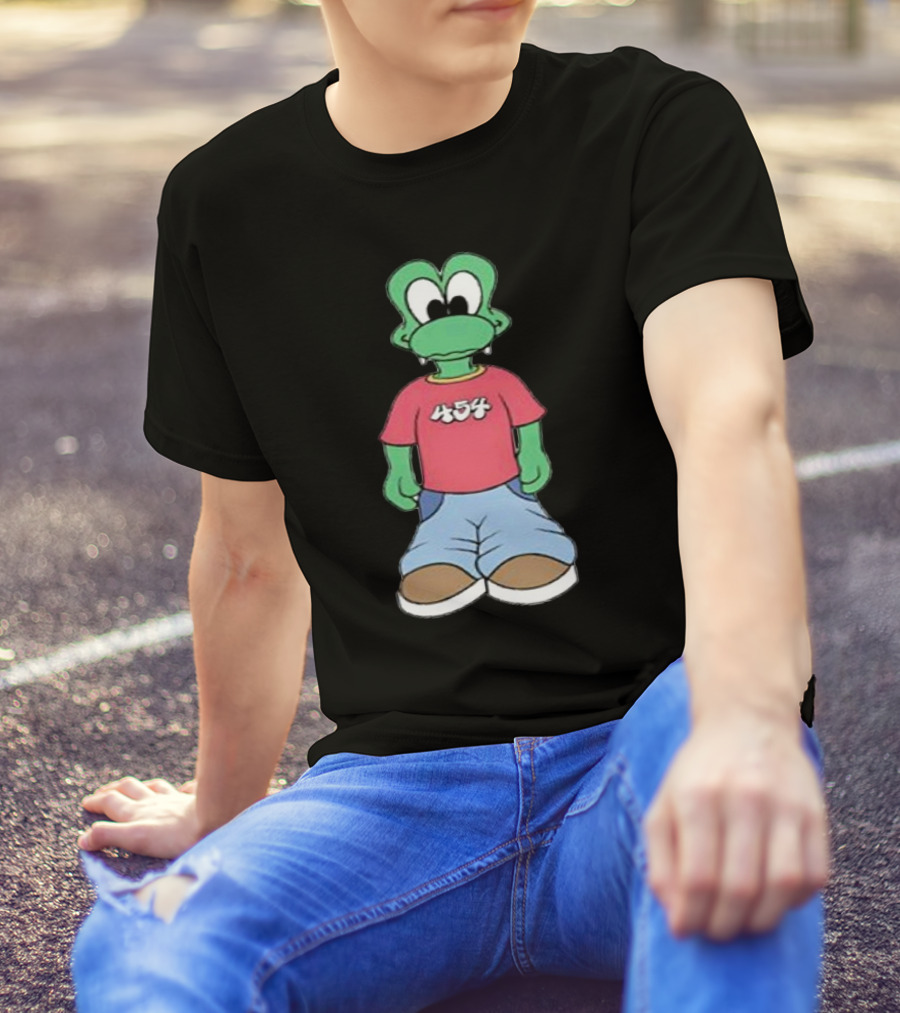 454 Life Double Green Character With 454 T-Shirt