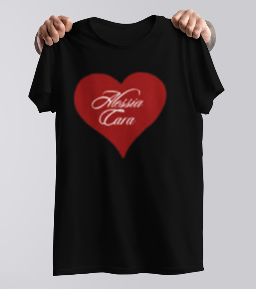 Alessia Cara Heart Thank Your Lucky Stars Black Dead Man T-Shirt