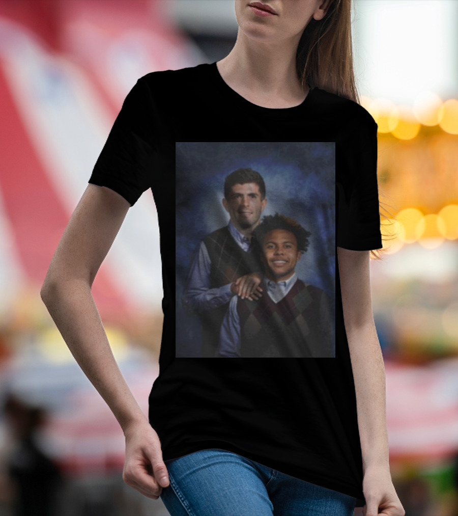 Christian Pulisic And Weston McKennie Soccer Siblings T-Shirt
