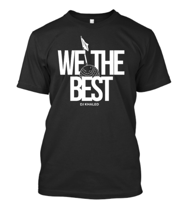 DJ Khaled We The Best Golf Ball 2024 Red T-Shirt
