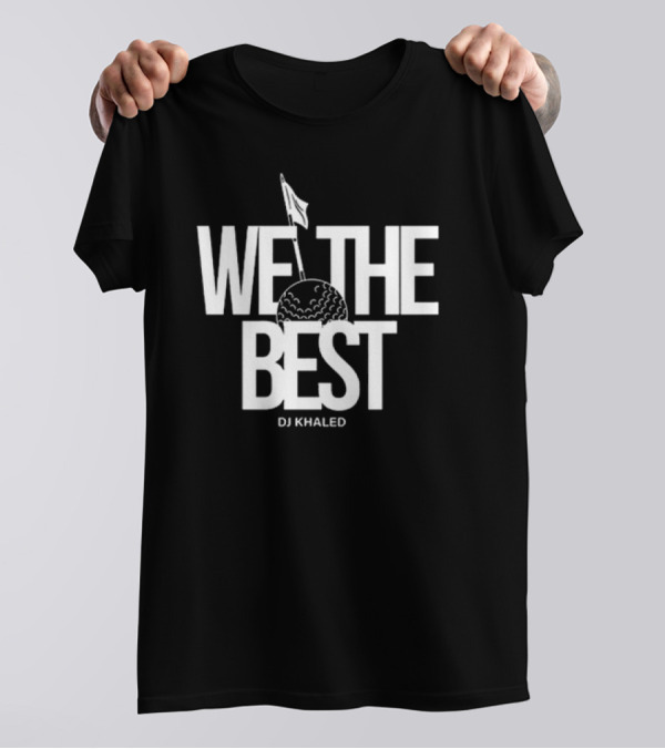 DJ Khaled We The Best Golf Ball 2024 Red T-Shirt