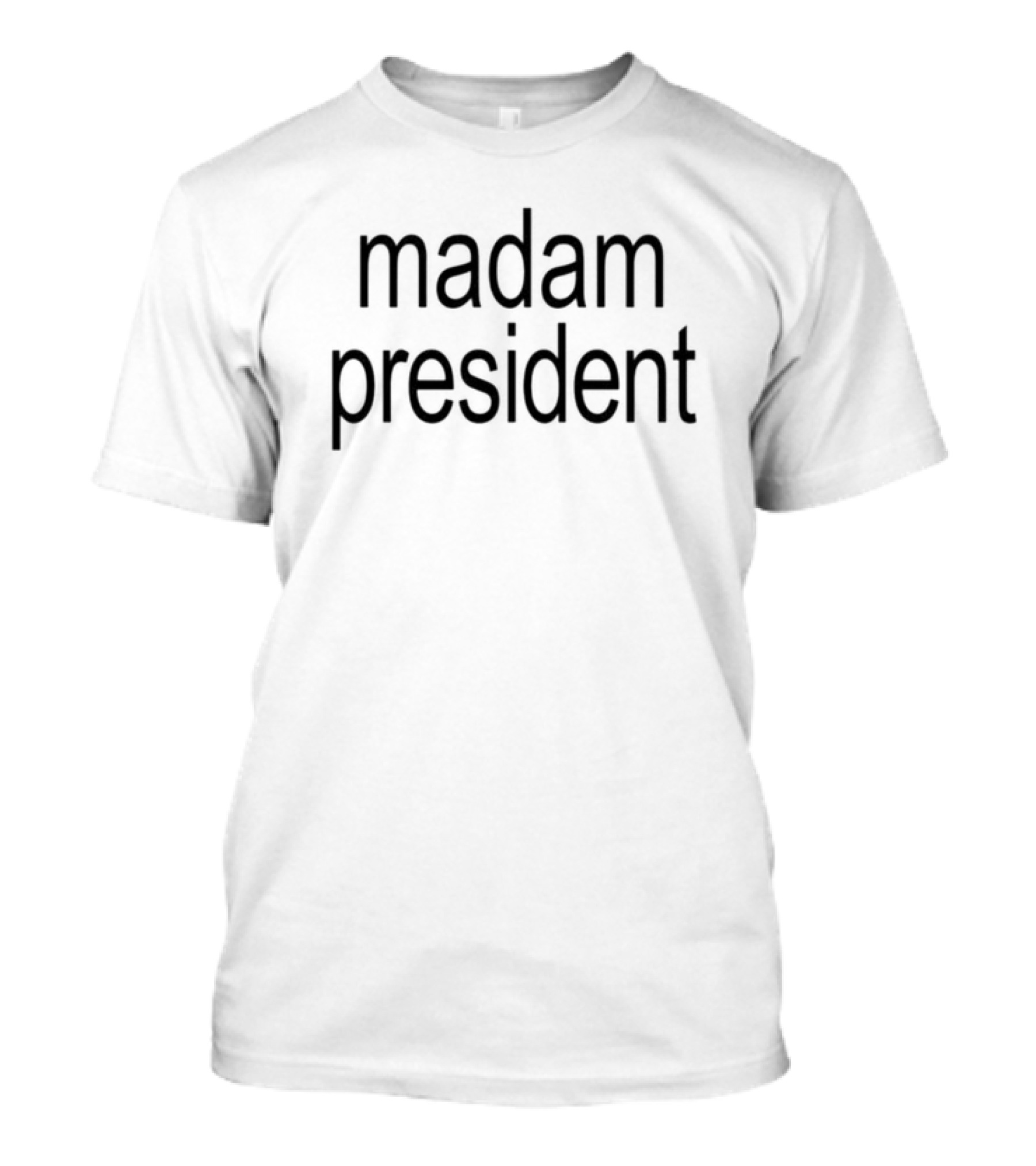 Madam President Brat Bold Empowerment T-Shirt