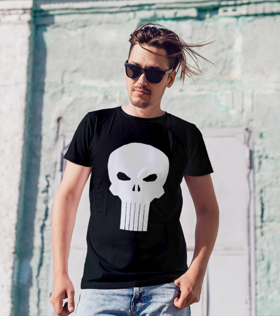 Punisher Skull Babbitt Revived T-Shirt