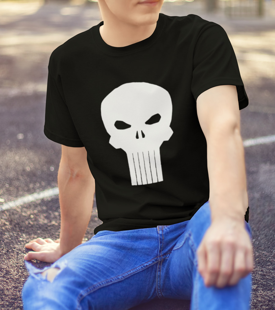 Punisher Skull Babbitt Revived T-Shirt