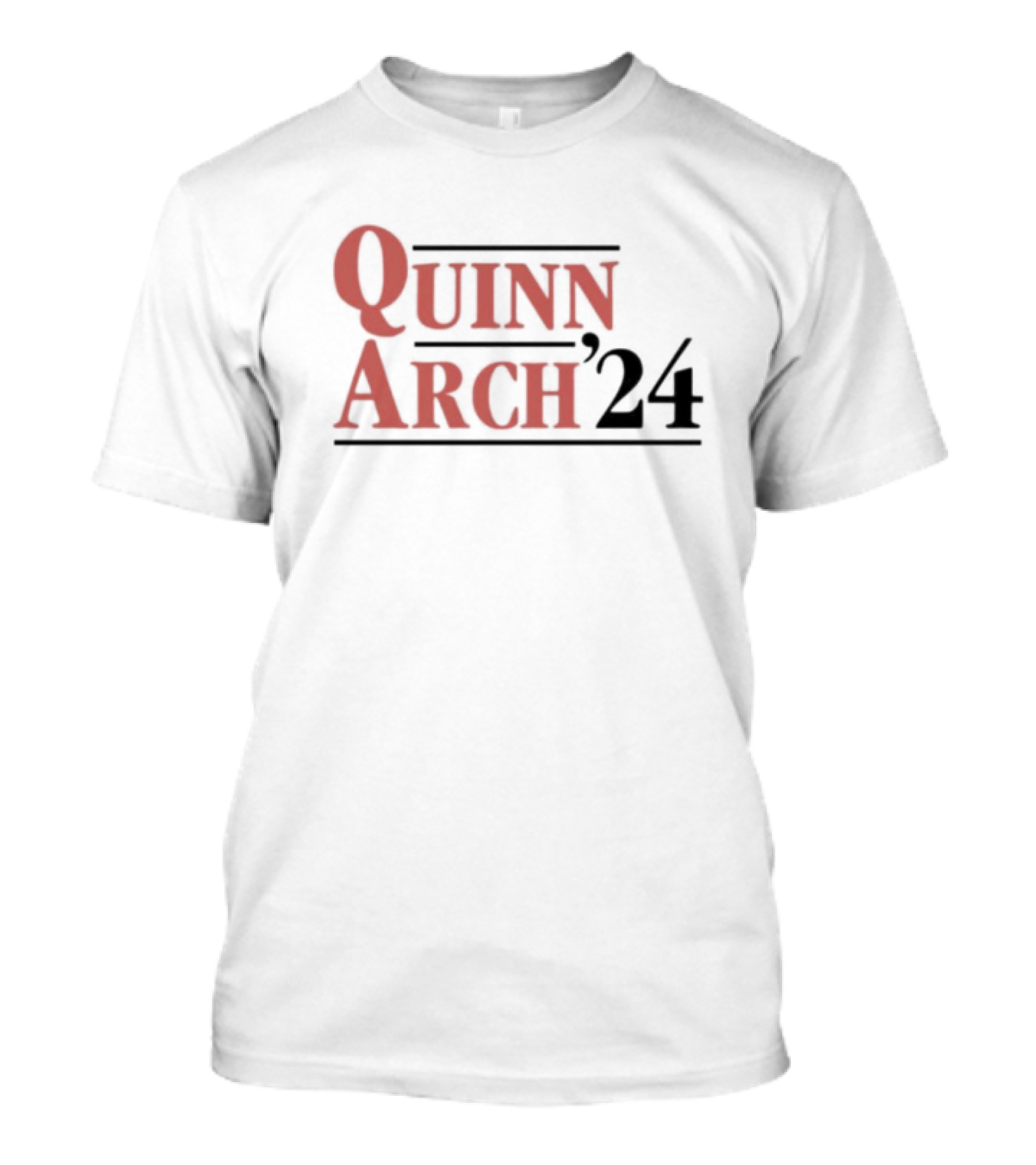 Quinn Arch '24 Vintage Style Dark T-Shirt
