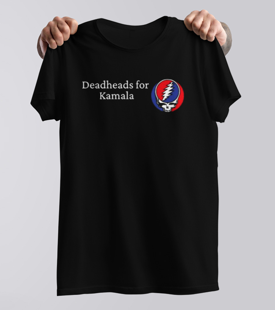 Scarlet Guyette Grateful Dead Deadheads For Kamala T-Shirt