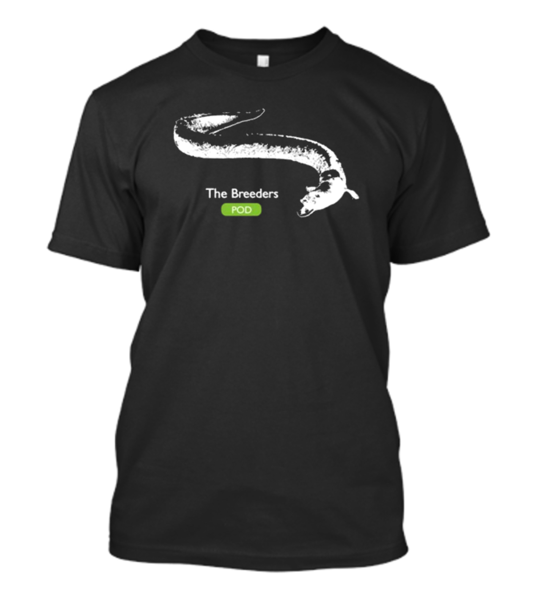 The Breeders Pod Eel T-Shirt