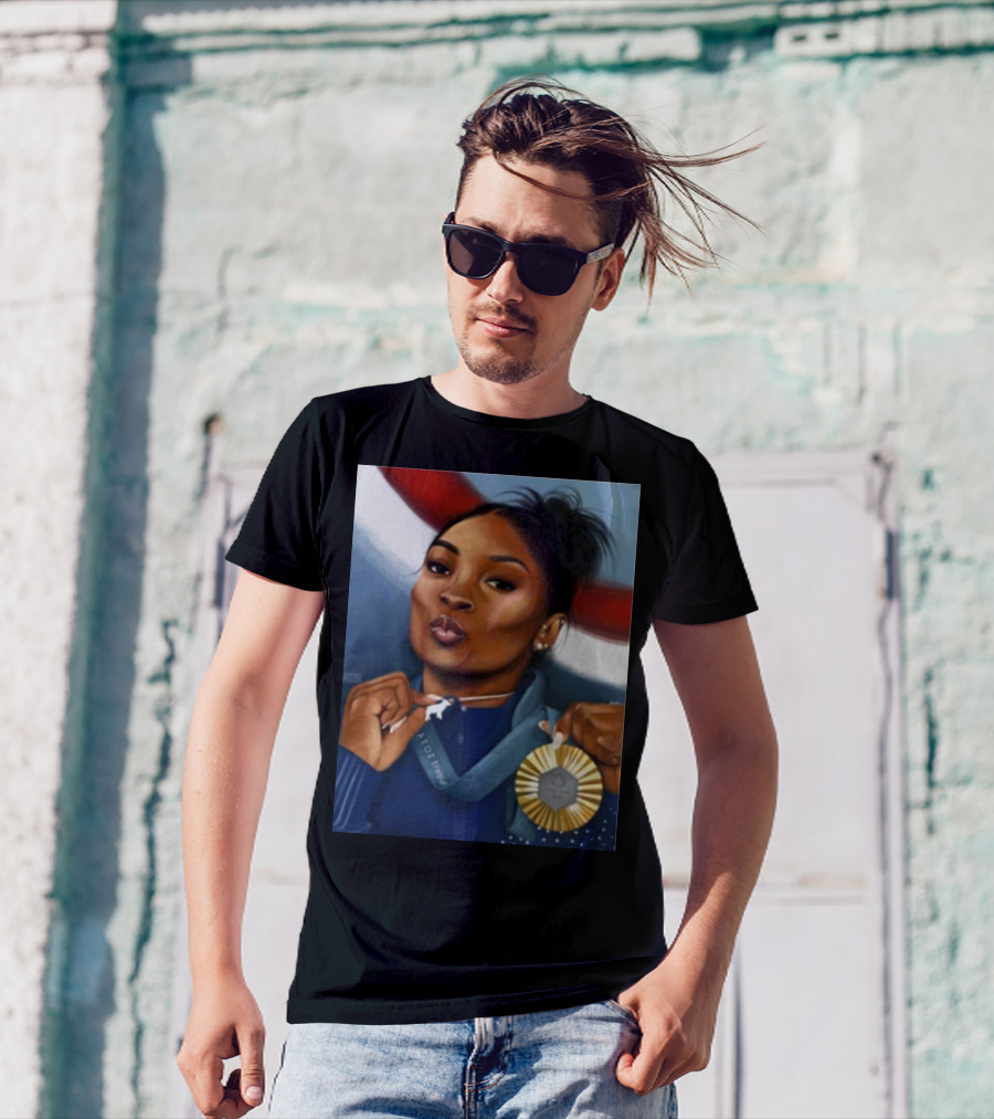 The Greatest Simone Biles Olympic Champion T-Shirt