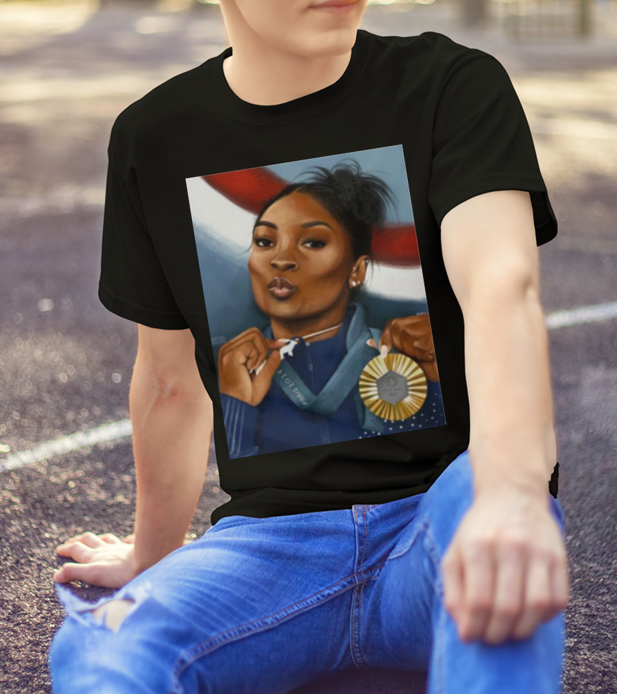 The Greatest Simone Biles Olympic Champion T-Shirt