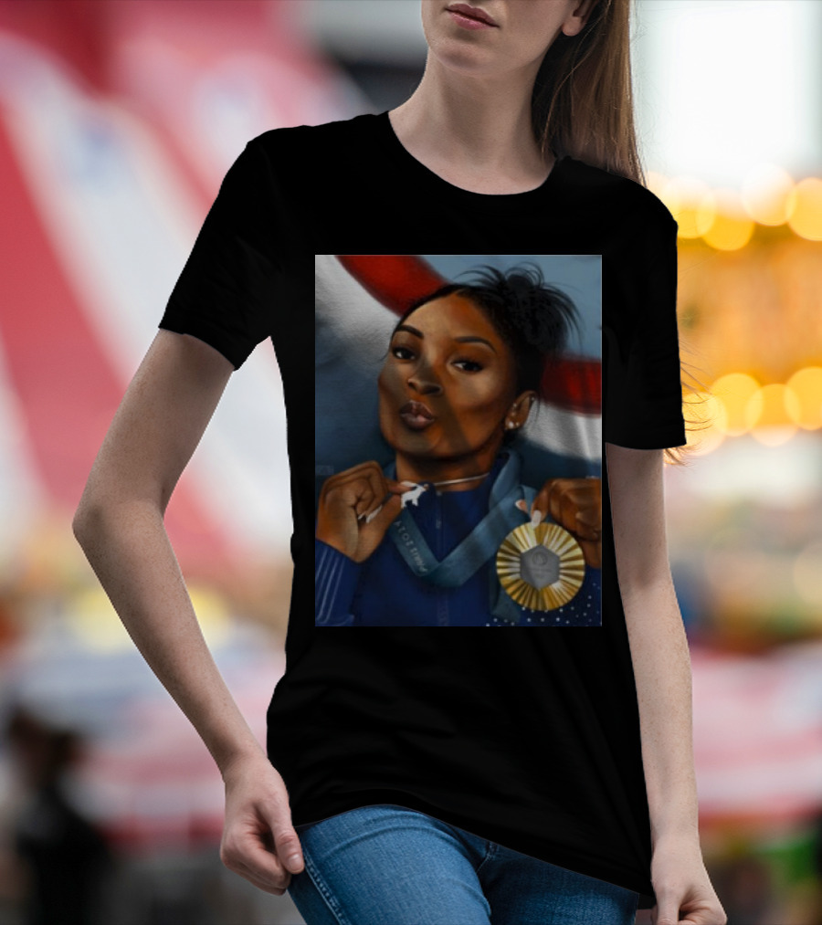 The Greatest Simone Biles Olympic Champion T-Shirt