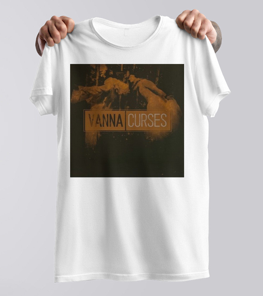 Vanna Curses LP Album Cover Dancing Figures T-Shirt