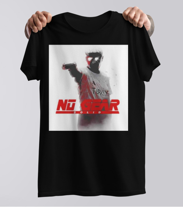 Yusuf Dikec Türkiye No Gear Solid Olympics T-Shirt