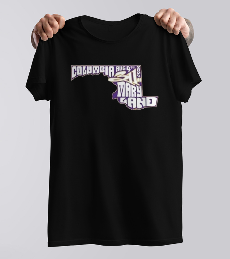 311 Columbia Maryland August 4 T-Shirt