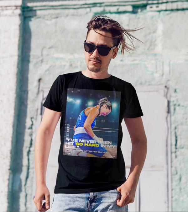 I've Never Been Hit So Hard In My Life Angela Carini After Her Olympic Match T-Shirt