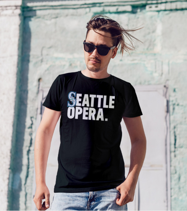 Seattle Mariners Opera Baseball T-Shirt