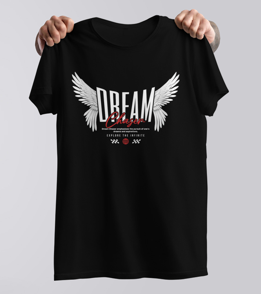 DREAM Chaser Wings Explore The Infinite T-Shirt