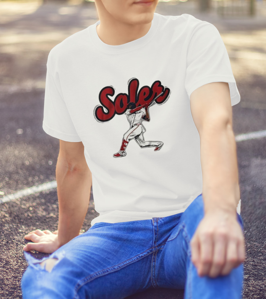 Jorge Soler Baseball Slugger Swing Motion T-Shirt