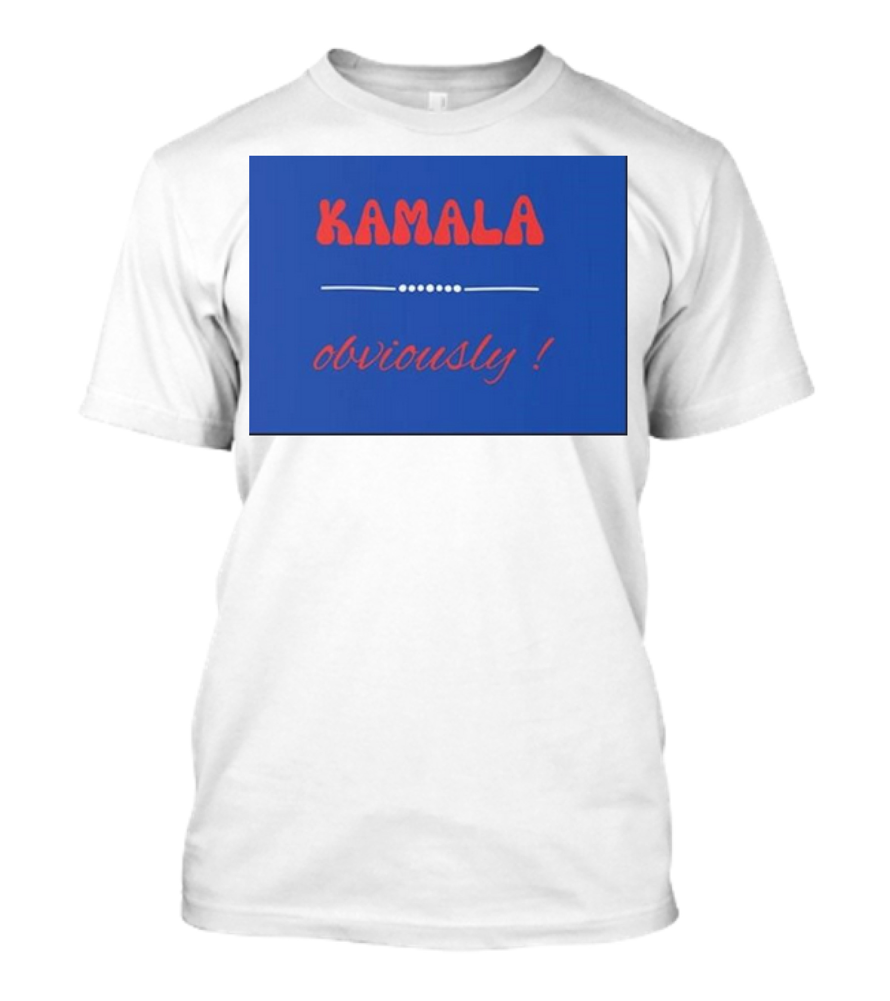 Kamala Obviously Election T-Shirt