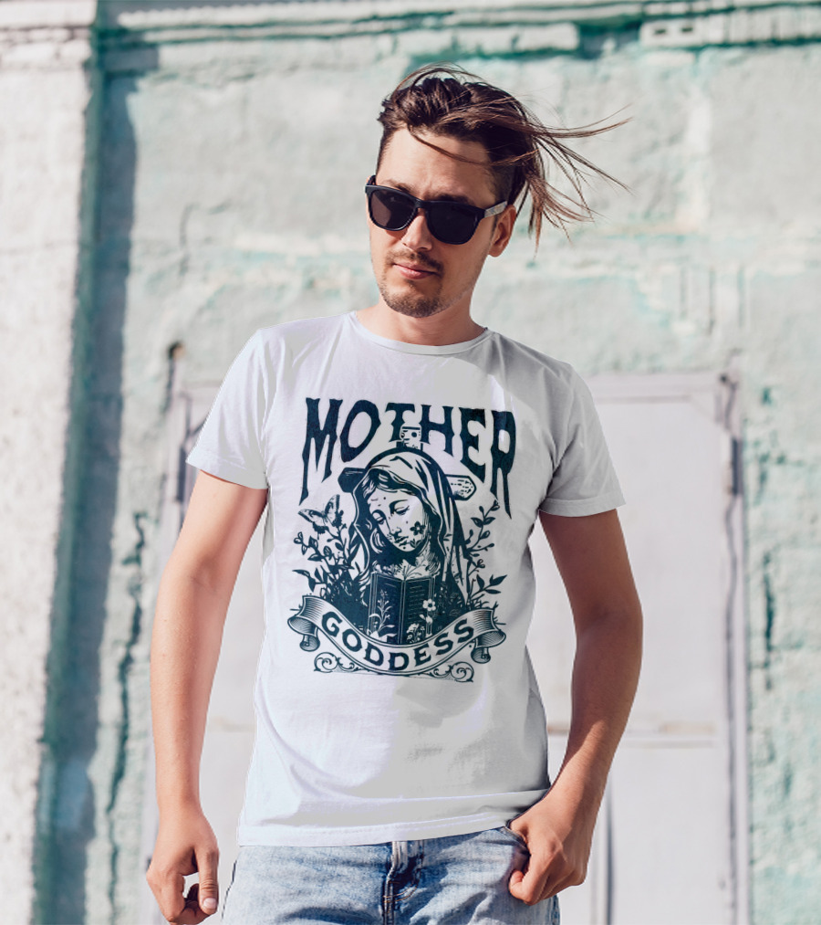 Mother Goddess Jesus God Divine Christ Love T-Shirt