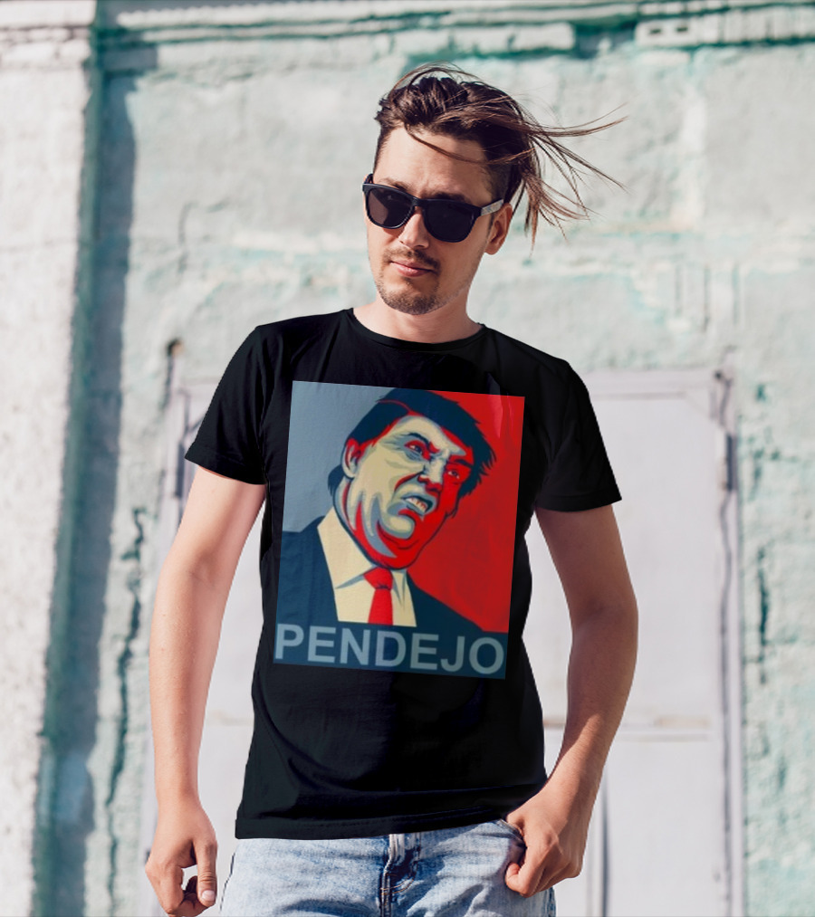 Pendejo Never Trump Not My President T-Shirt
