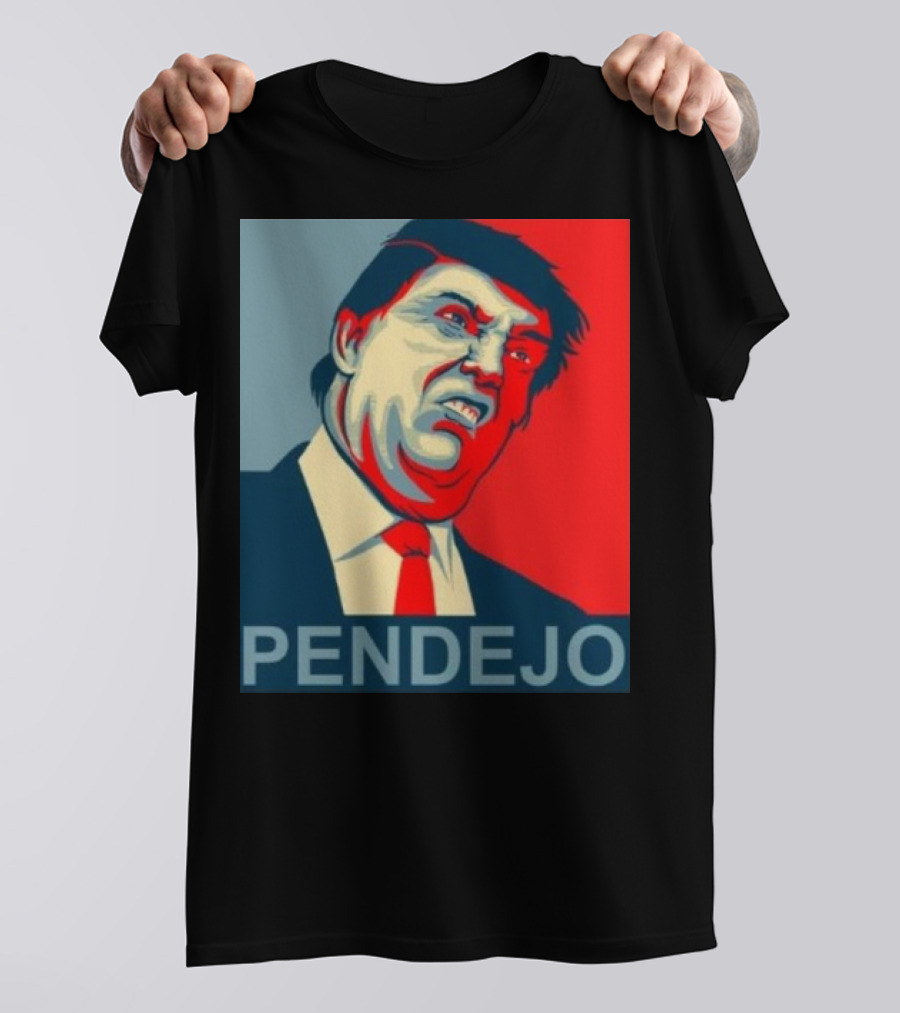 Pendejo Never Trump Not My President T-Shirt