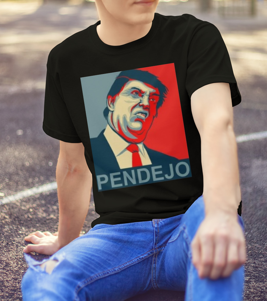 Pendejo Never Trump Not My President T-Shirt