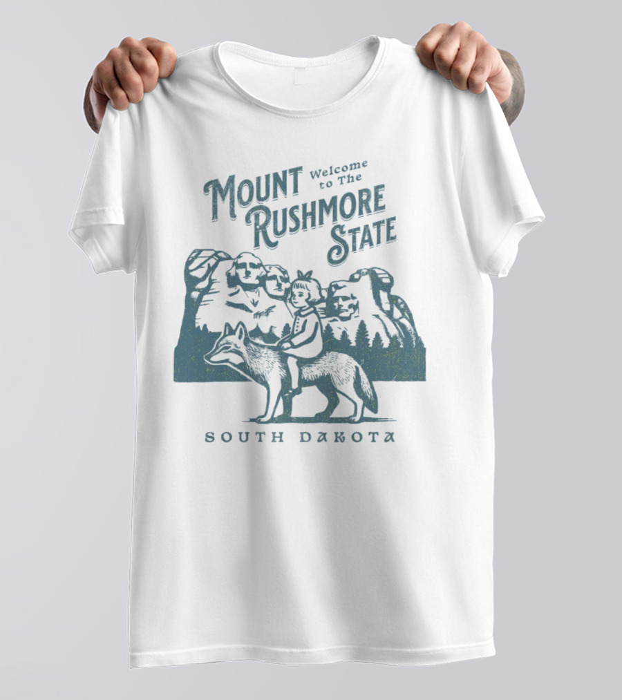 Mount Rushmore State Welcome To South Dakota T-Shirt
