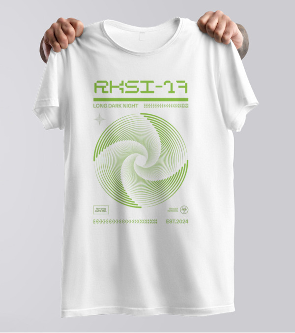 RKSI-19 Long Dark Night TRP-0406 Trigger Warning EST.2024 T-Shirt