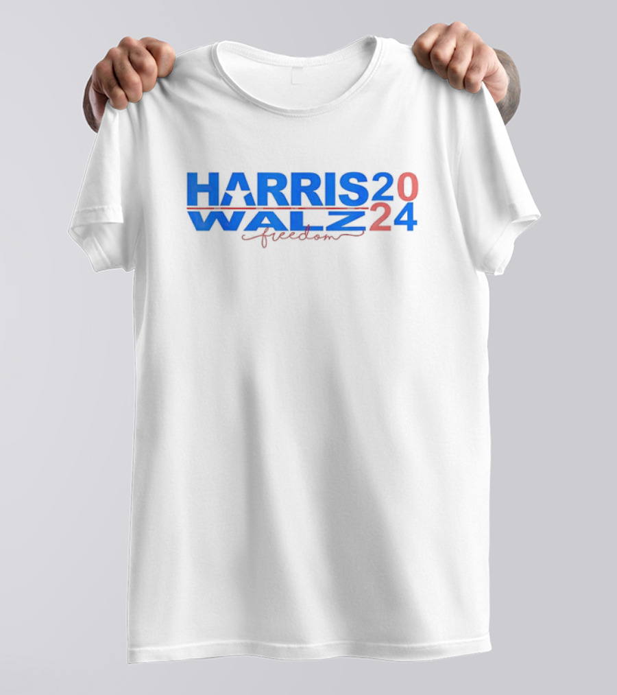 HARRIS WALZ 2024 Freedom T-Shirt
