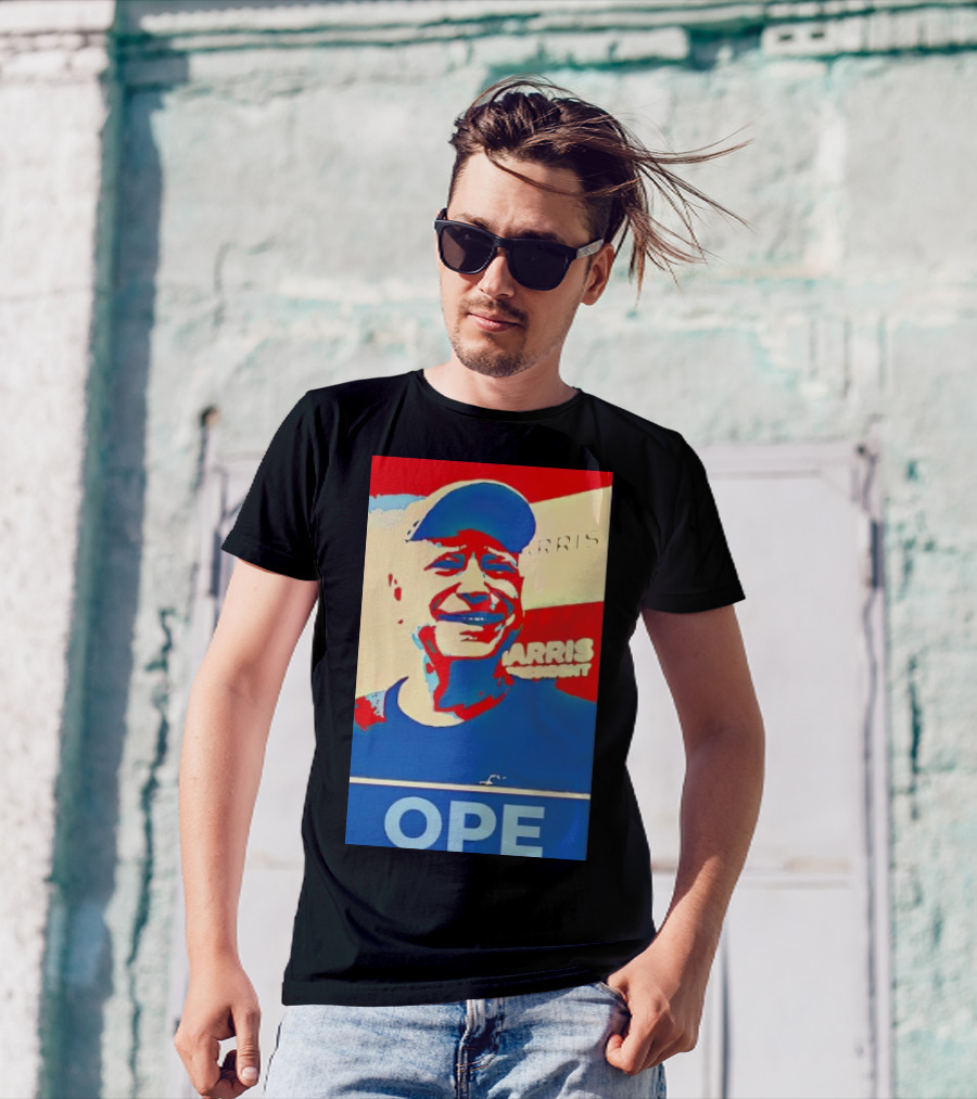 Jessica Shortall Obama Ope Tim Walz Harris President T-Shirt